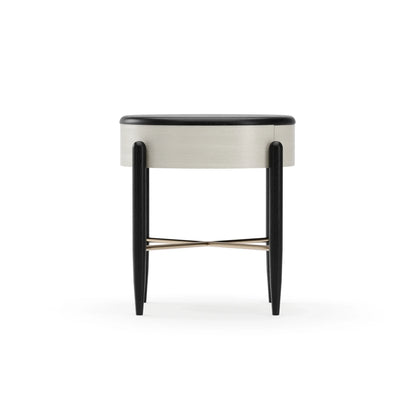 Madera Accent Nightstand - Opal