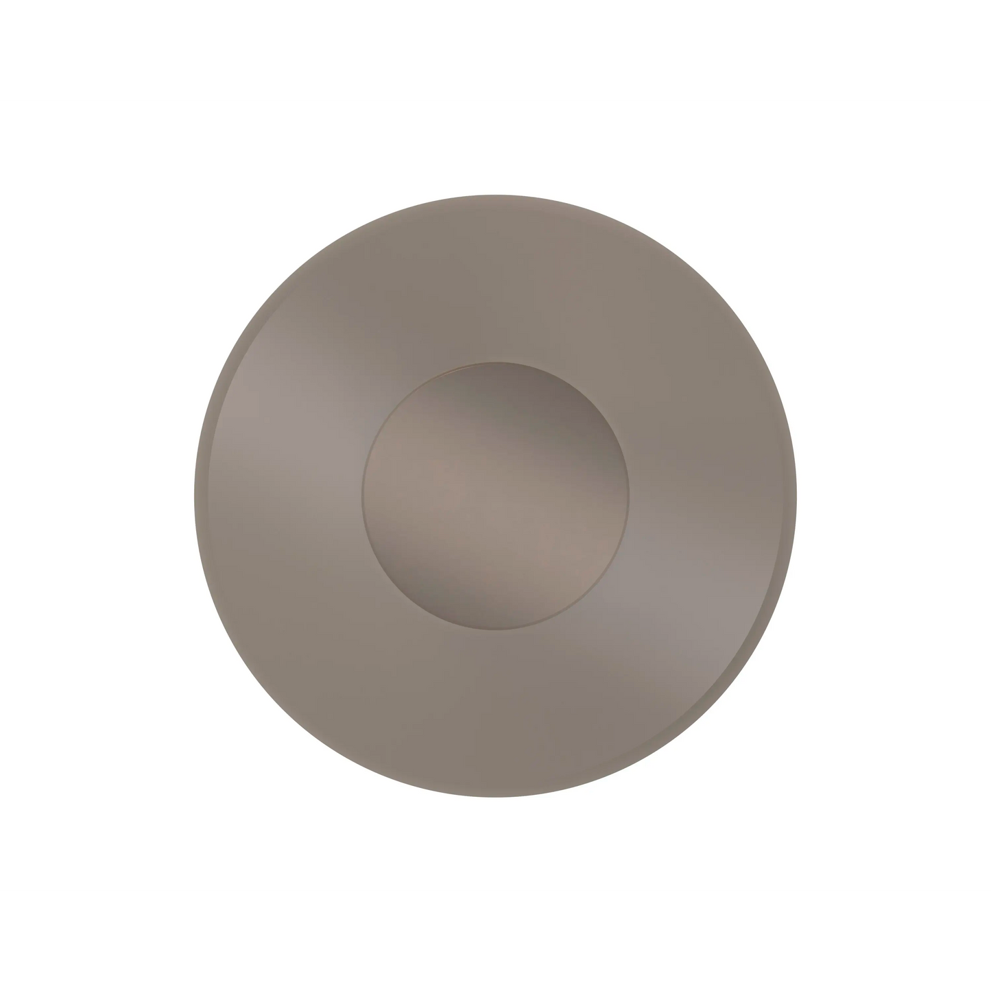 64" Round Smoked Bronze Glass Top