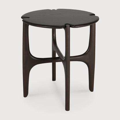 Mahogany Dark Brown PI Side Table
