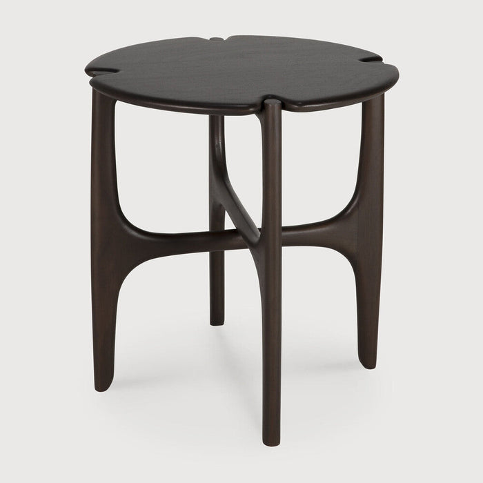 Mahogany Dark Brown PI Side Table