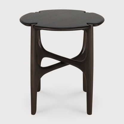 Mahogany Dark Brown PI Side Table