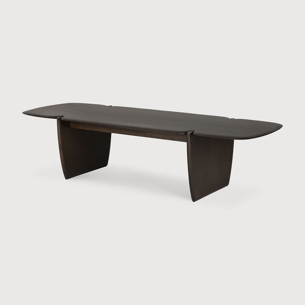 Dark Brown PI Coffee Table