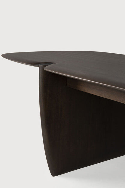 Dark Brown PI Coffee Table