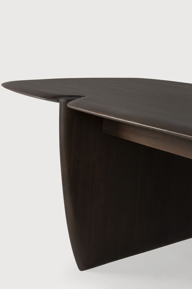 Dark Brown PI Coffee Table