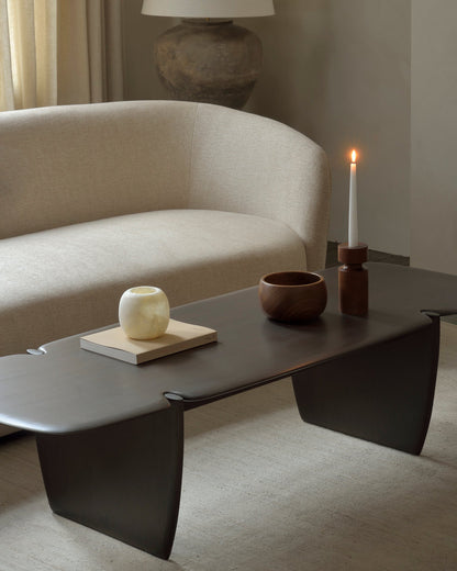 Dark Brown PI Coffee Table
