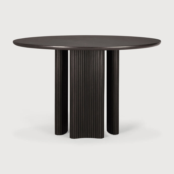 Dark Brown Roller Max Dining Table