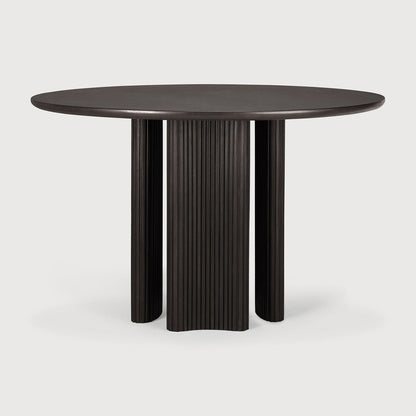 Dark Brown Roller Max Dining Table