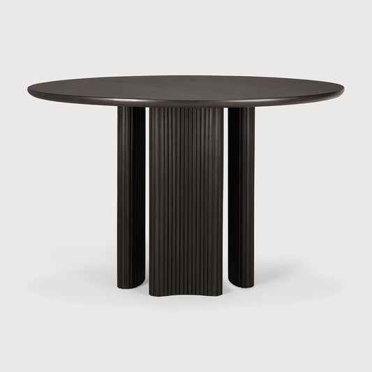 Dark Brown Roller Max Dining Table