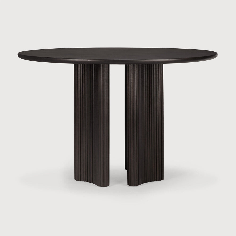 Dark Brown Roller Max Dining Table