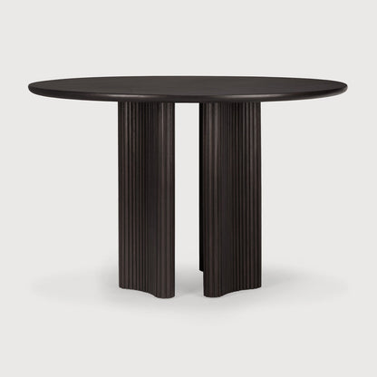 Dark Brown Roller Max Dining Table