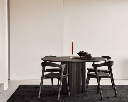 Dark Brown Roller Max Dining Table