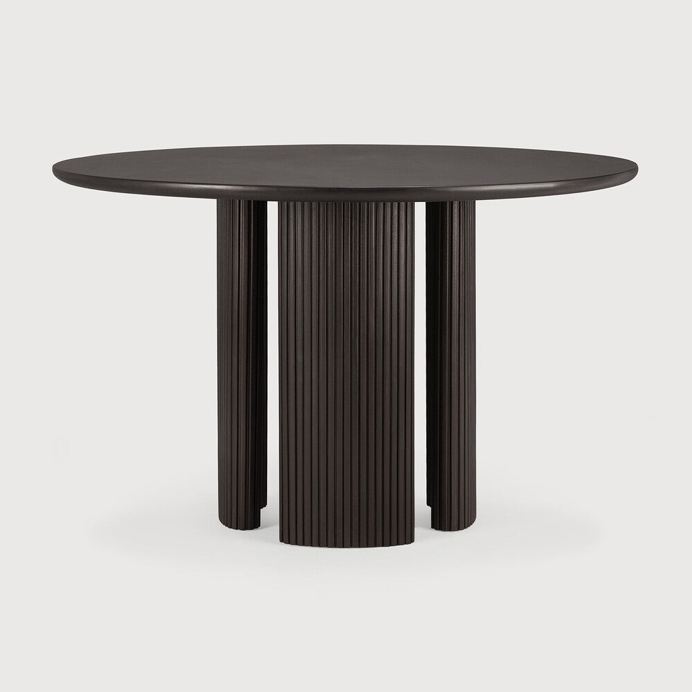 Dark Brown Roller Max Dining Table
