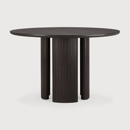 Dark Brown Roller Max Dining Table