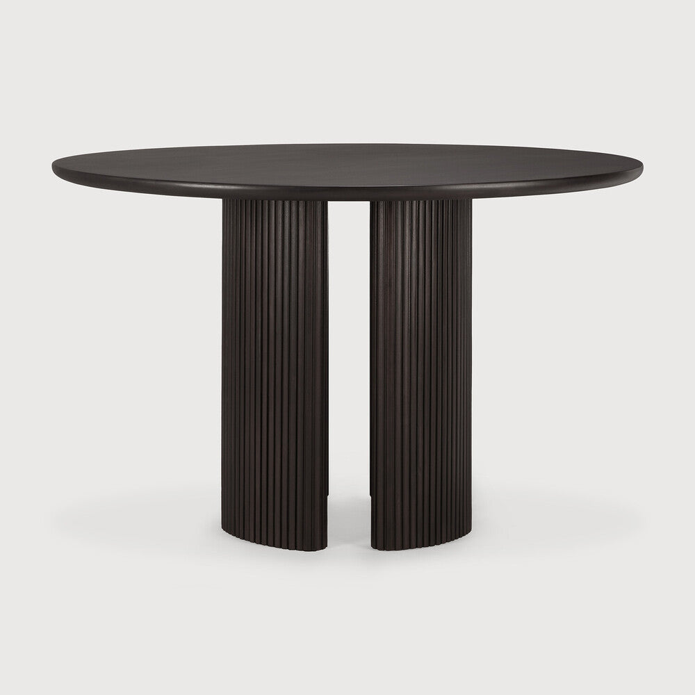 Dark Brown Roller Max Dining Table