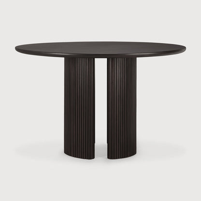 Dark Brown Roller Max Dining Table