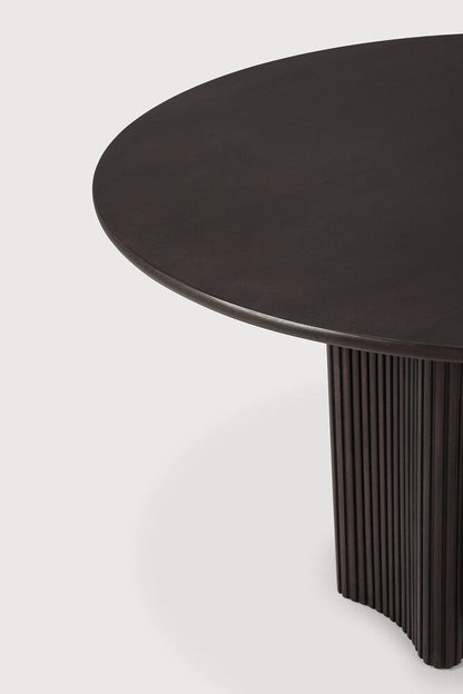 Dark Brown Roller Max Dining Table