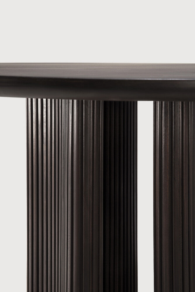 Dark Brown Roller Max Dining Table