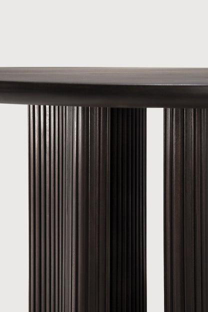 Dark Brown Roller Max Dining Table