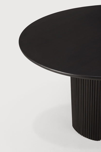 Dark Brown Roller Max Dining Table