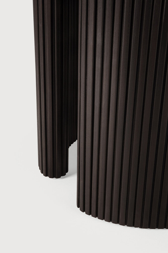 Dark Brown Roller Max Dining Table