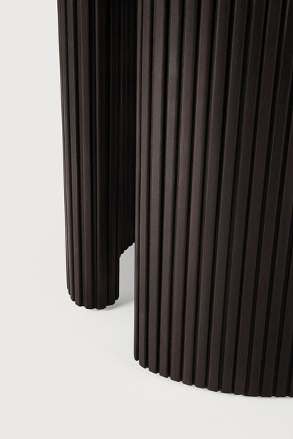 Dark Brown Roller Max Dining Table