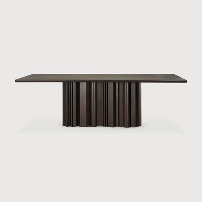 Dark Brown Sequence Dining Table