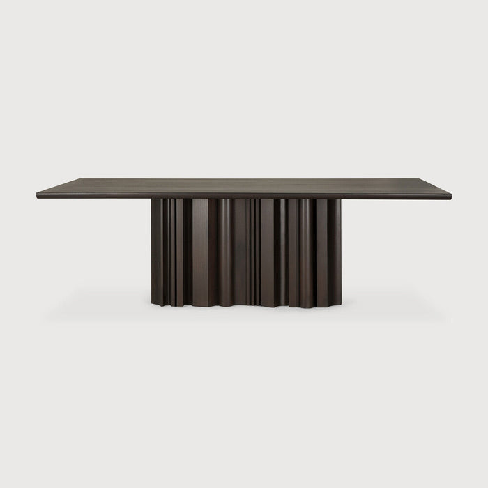 Dark Brown Sequence Dining Table