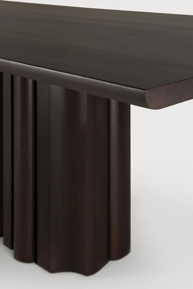 Dark Brown Sequence Dining Table