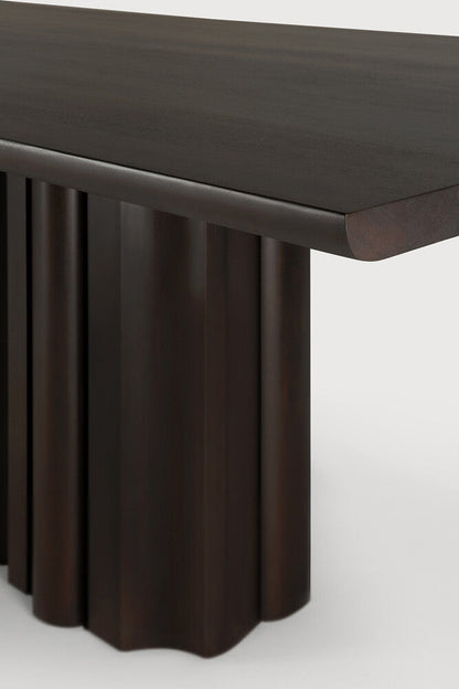 Dark Brown Sequence Dining Table