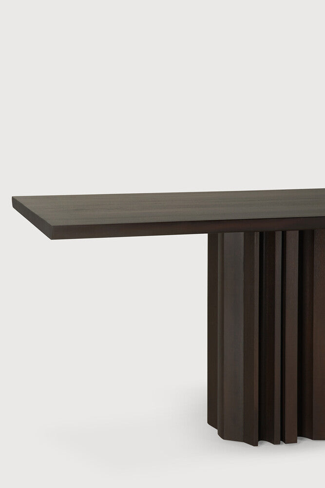 Dark Brown Sequence Dining Table