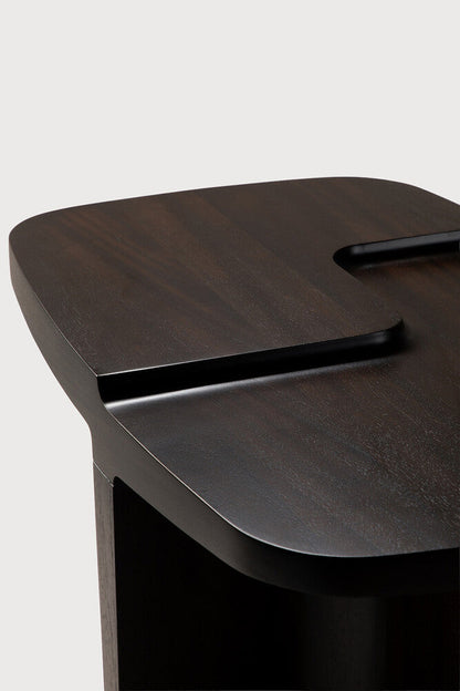 Brutalist side table