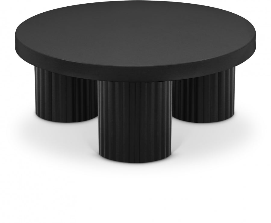 Rhodes Iron Coffee Table - Black