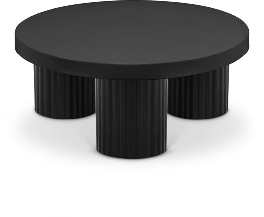 Rhodes Iron Coffee Table - Black