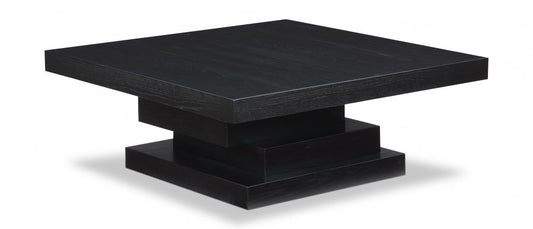 Westmount Ash Veneer Coffee Table - Black