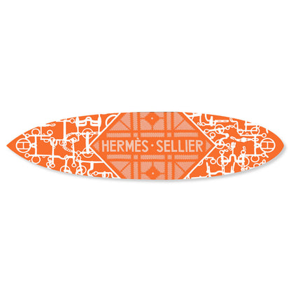 Soup du Chic | Surfboard Gallery Wall