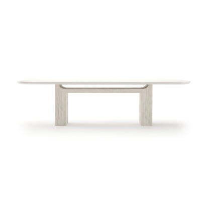 Overlap Rectangle Dinig Tbl Light