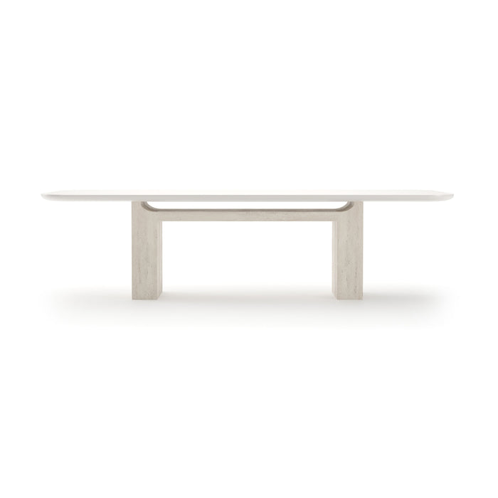 Overlap Rectangle Dinig Tbl Light