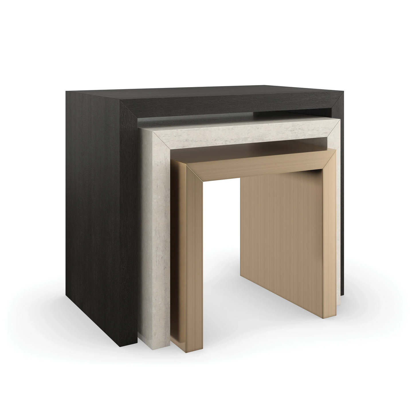 Contrast Nesting Table Medium