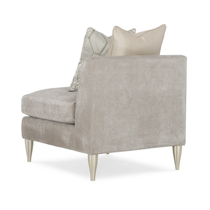 Fret Knot Armless Chair