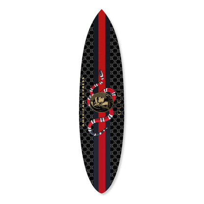 Midnight Luxe | Surfboard Gallery Wall