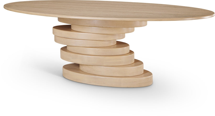 Moriah 90" Dining Table - Natural