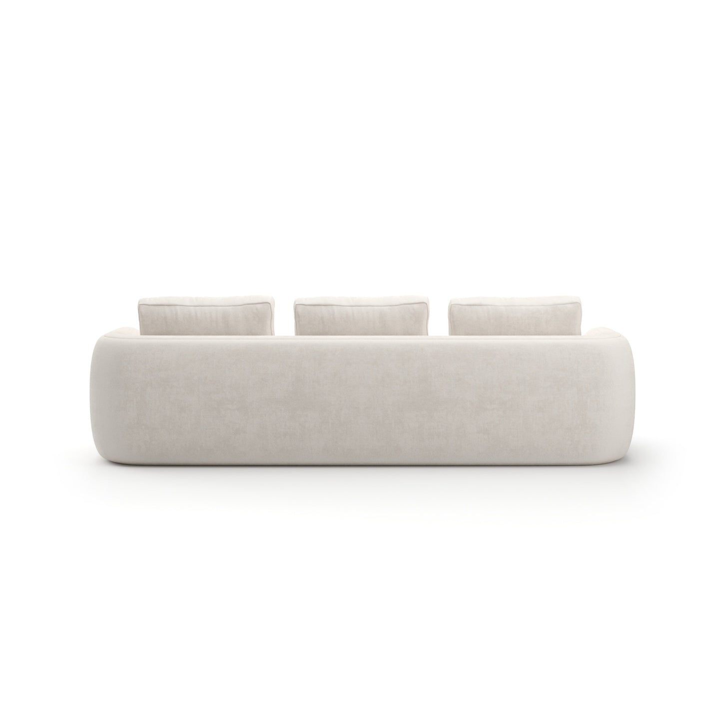 Overlap Sofa Ecru