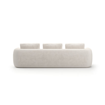 Overlap Sofa Ecru