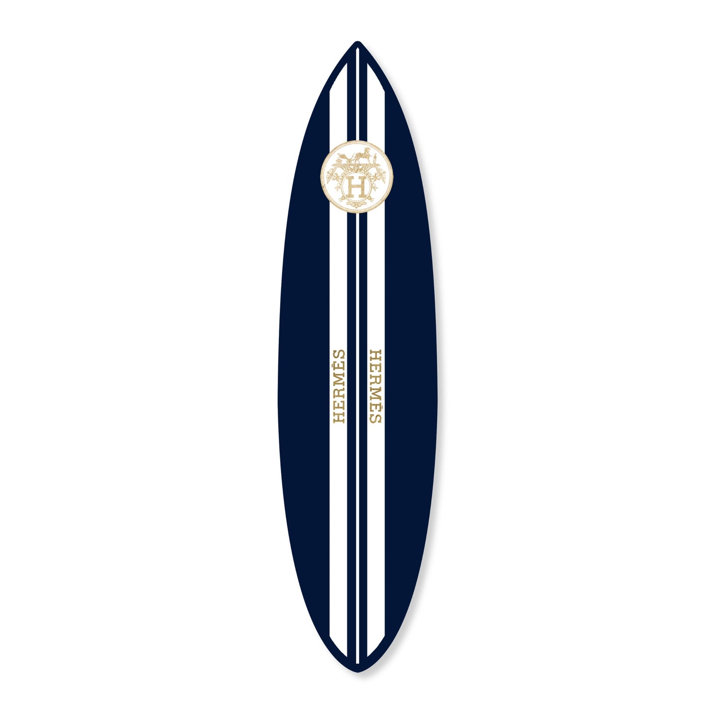 French Surfboard Navy