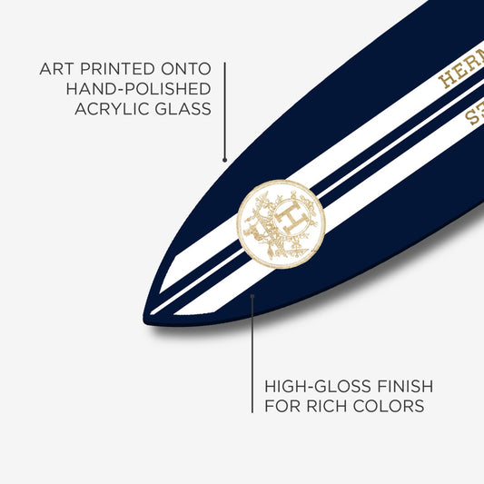 French Surfboard Navy
