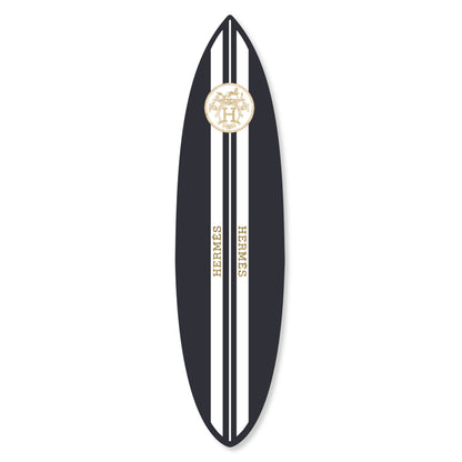 French Surfboard Charcoal