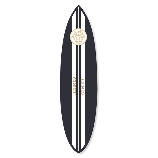 French Surfboard Charcoal