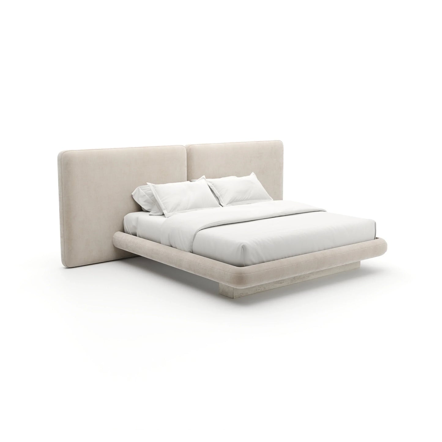 Overlap Uph 2 Panel Kg Bed Hb Ivory