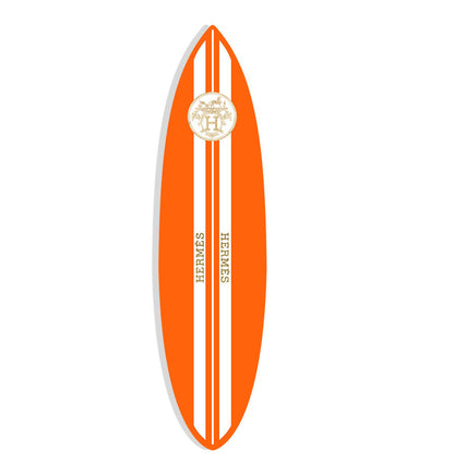 Safari Soirée | Surfboard Gallery Wall