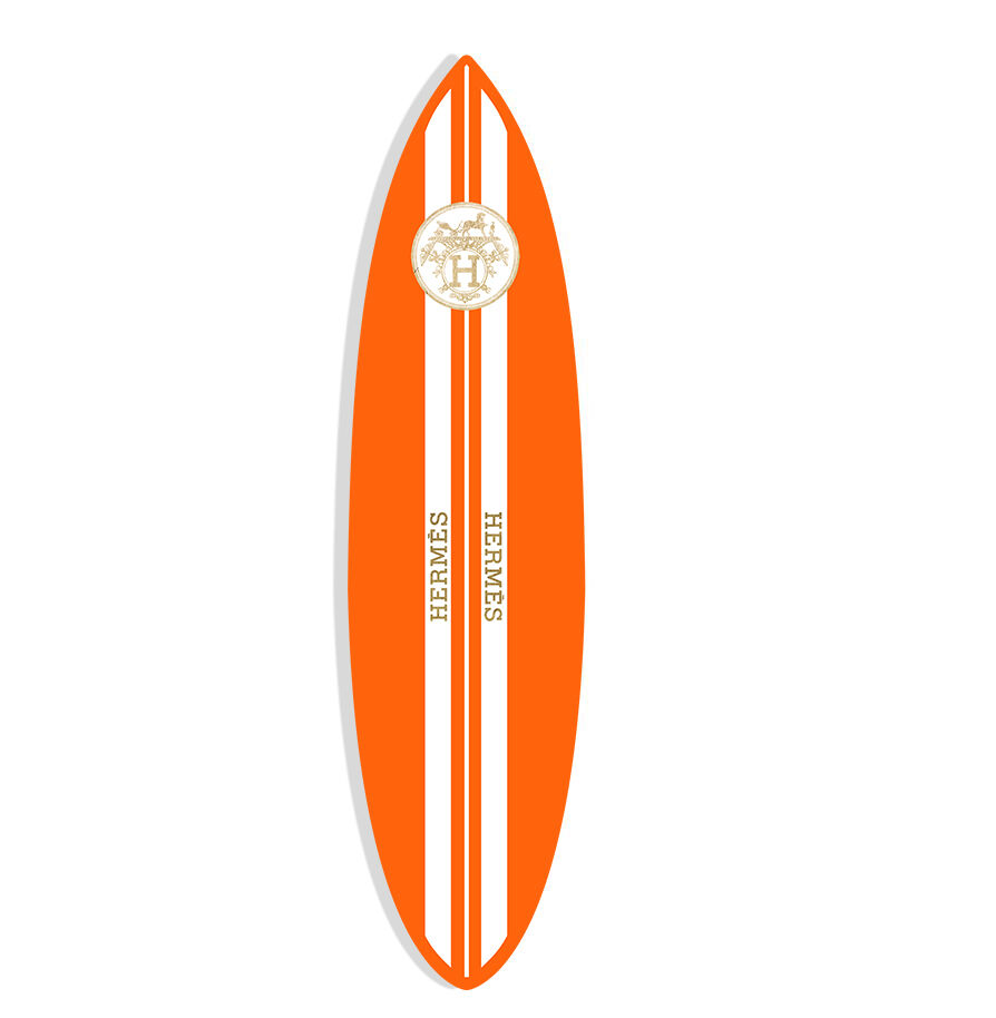 Soup du Chic | Surfboard Gallery Wall